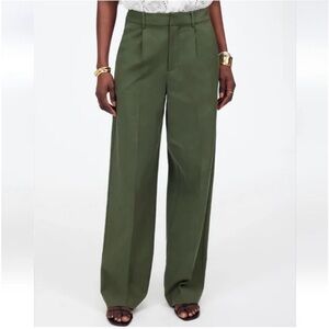 Madewell Olive Green Pants